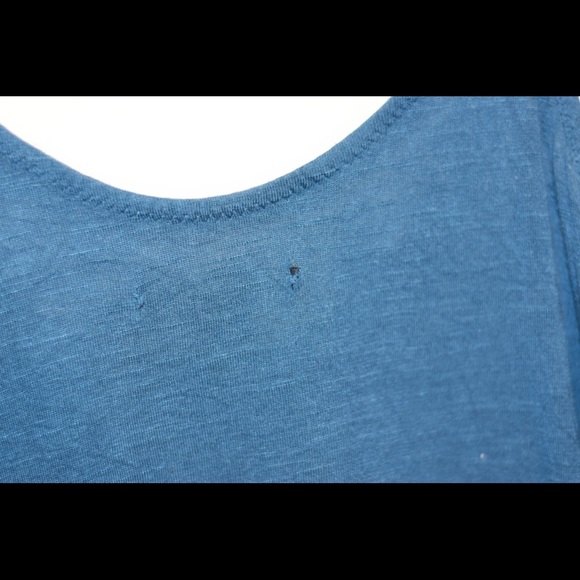 American eagle scalloped tank top with beads - Picture 6 of 6